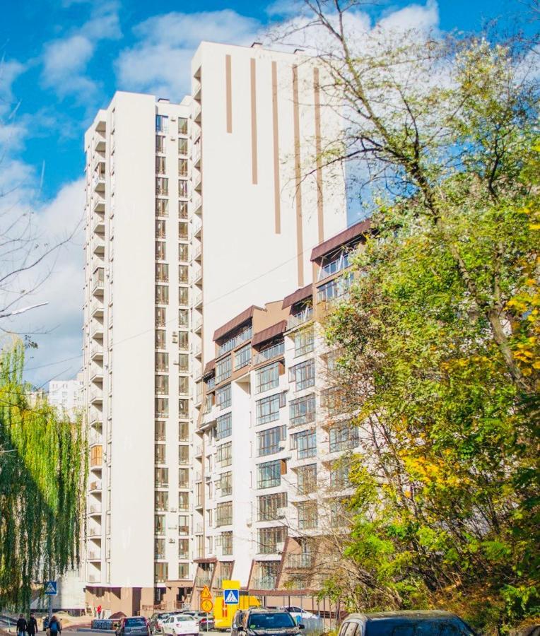 Панорамные Апартаменты В Новом Доме Kyiv Exterior photo