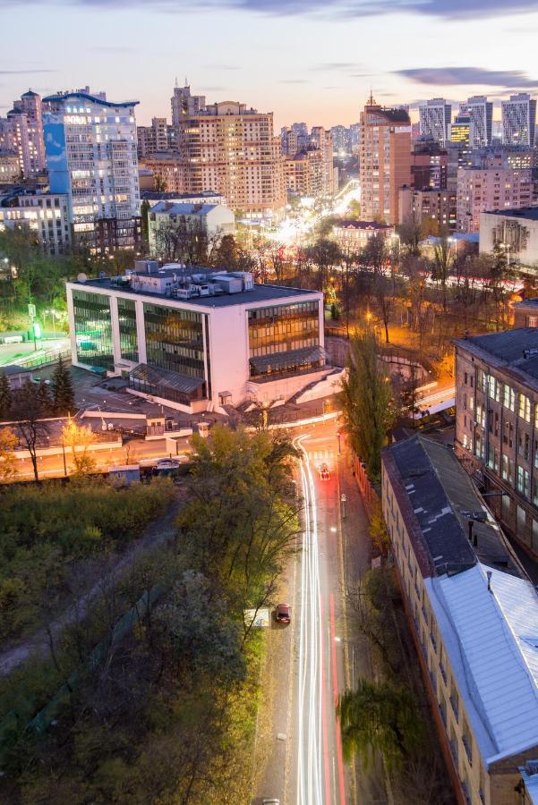 Панорамные Апартаменты В Новом Доме Kyiv Exterior photo